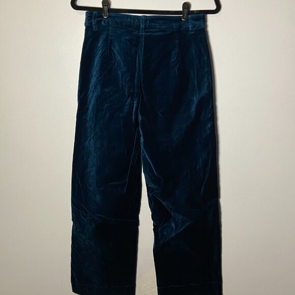 Princess Highway Teal Wide Leg Pants - Picture 2 of 4